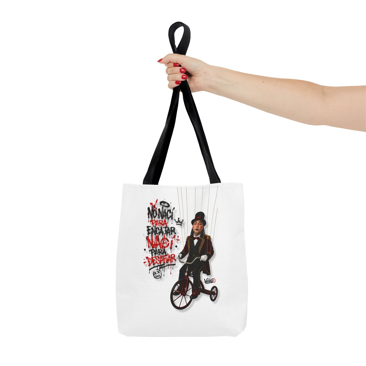 Tote Bag Oficial Venus – El Circo de Venus | Edición Coleccionista 🎪🖤