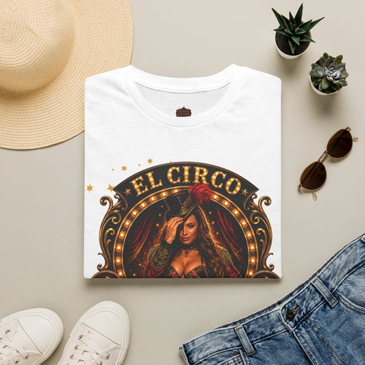 Camiseta Unisex #TeamMaravilla – El Circo de Venus | Edición Oficial
