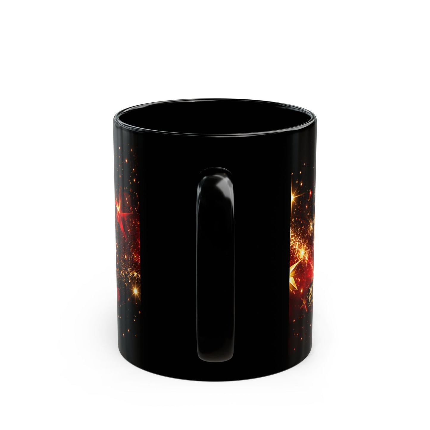 Taza Negra #TeamBrady – El Circo de Venus | Edición Oficial 11 oz