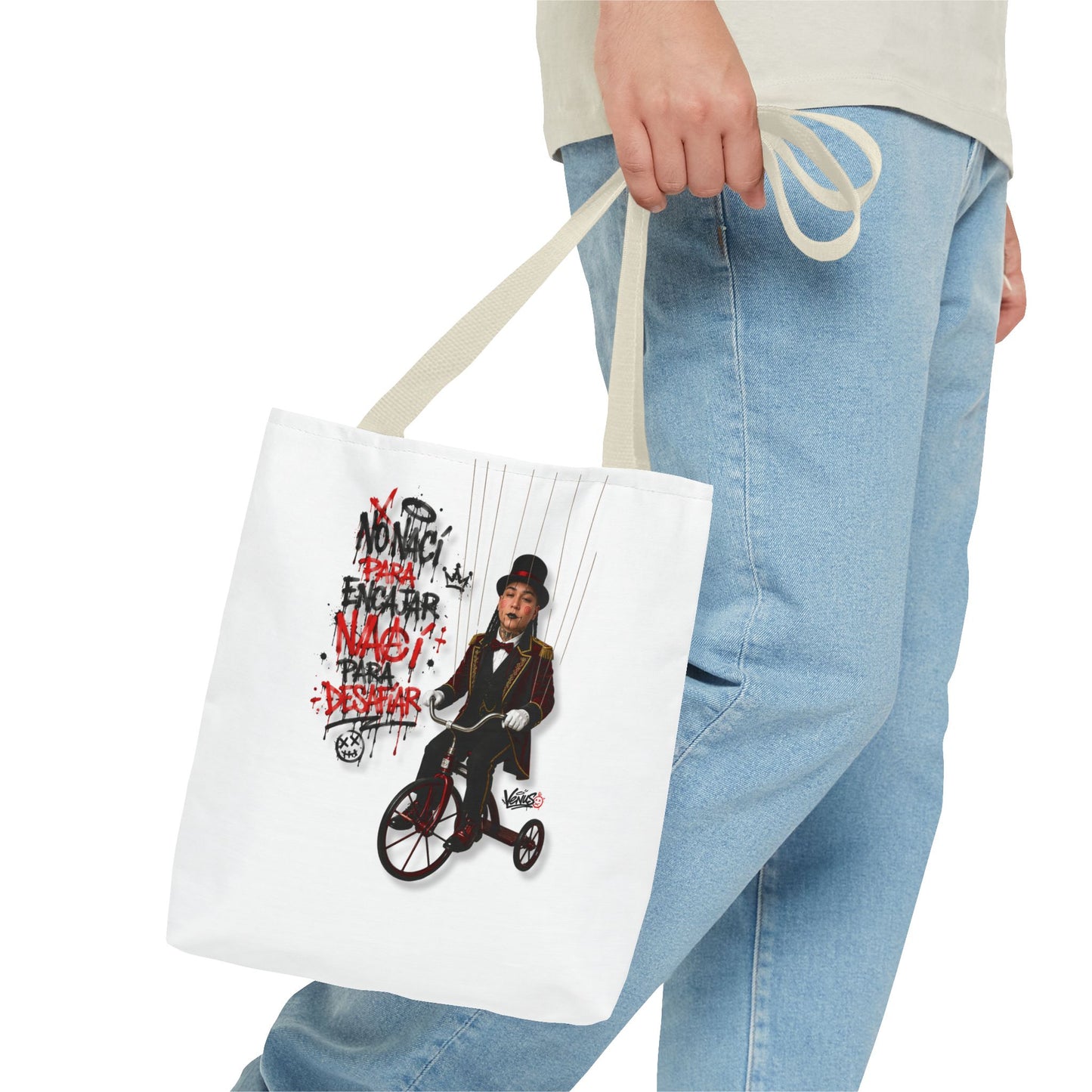 Tote Bag Oficial Venus – El Circo de Venus | Edición Coleccionista 🎪🖤