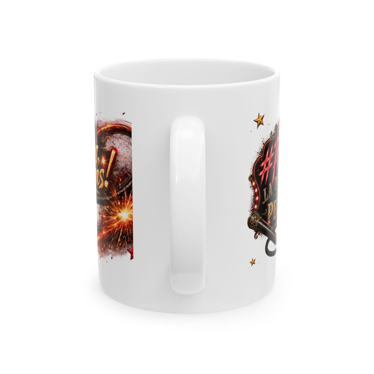 Taza Oficial #Parchita – La Domadora de las Perras