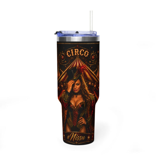 Vaso Térmico 40 oz #Nissu – Edición El Circo de Venus 🎪✨