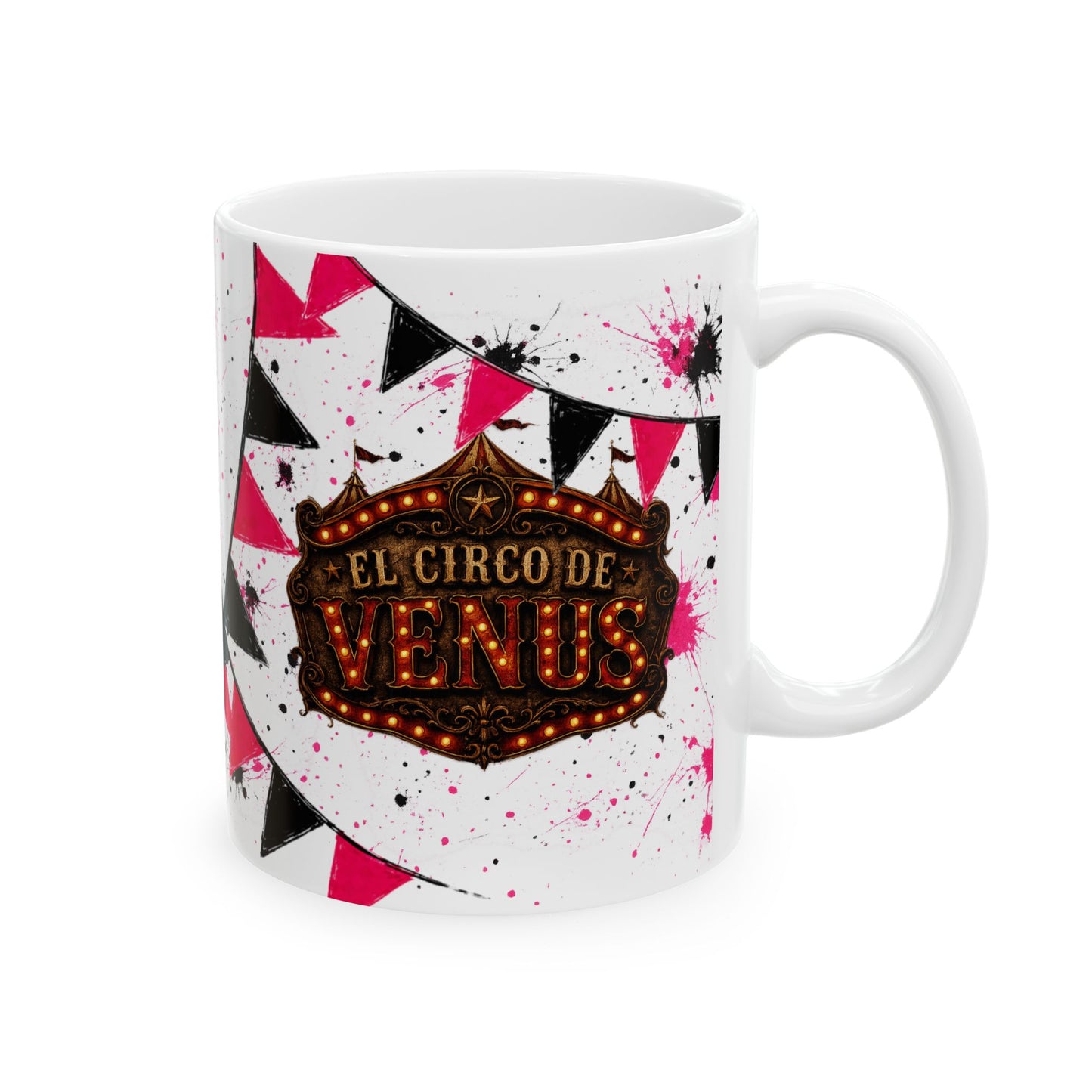 Taza Oficial #PulliLaMáquina | El Circo de Venus