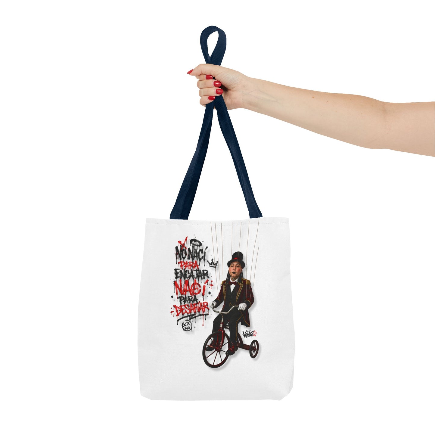 Tote Bag Oficial Venus – El Circo de Venus | Edición Coleccionista 🎪🖤