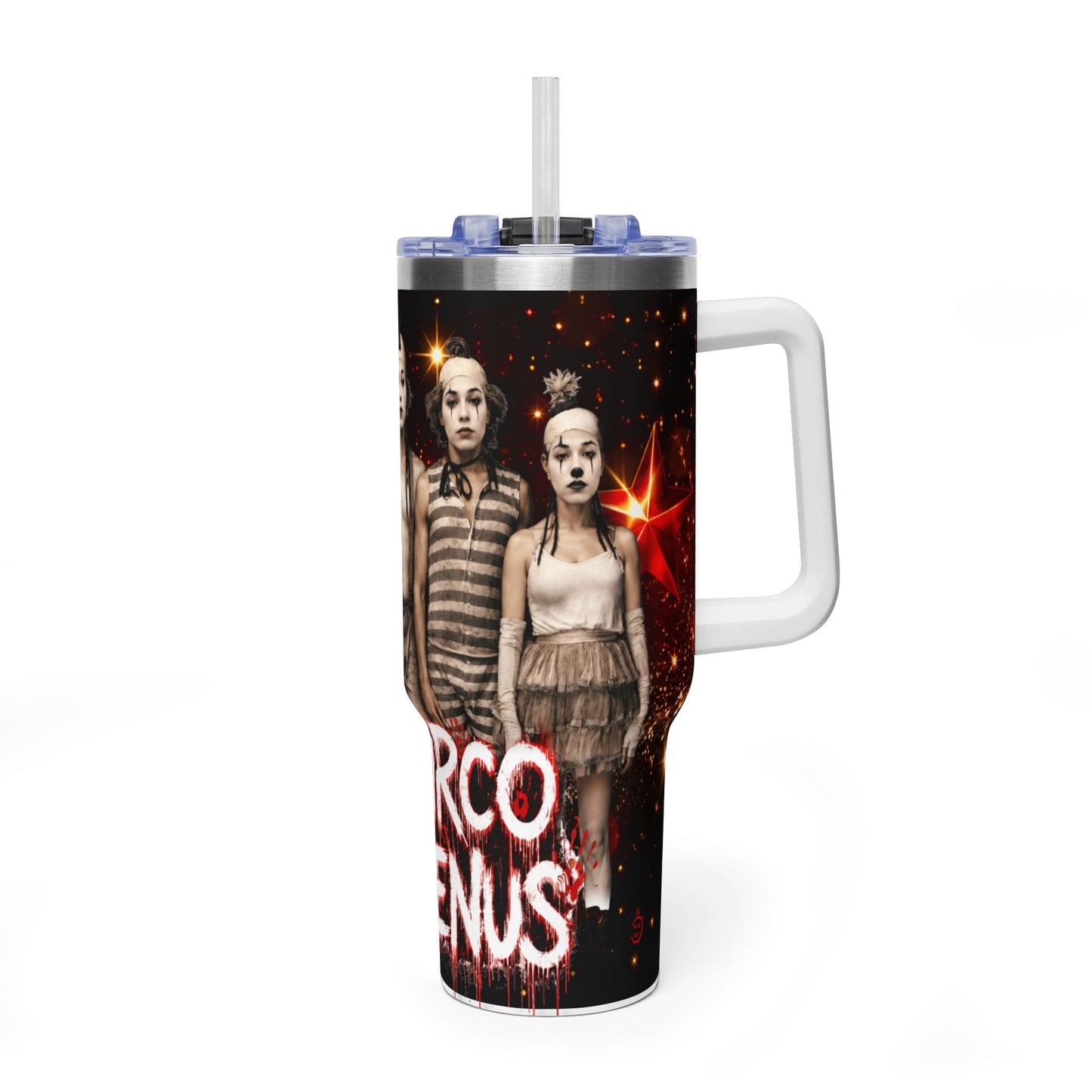 Vaso Térmico 40 oz – El Circo de Venus Vintage | Edición Oficial de Colección