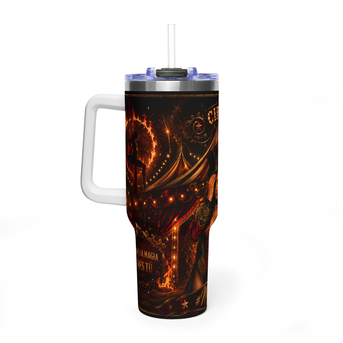 Vaso Térmico 40 oz #Nissu – Edición El Circo de Venus 🎪✨