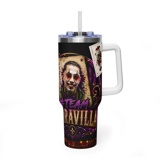 Vaso Térmico 40 oz #TeamMaravilla – El Circo de Venus | Edición Oficial