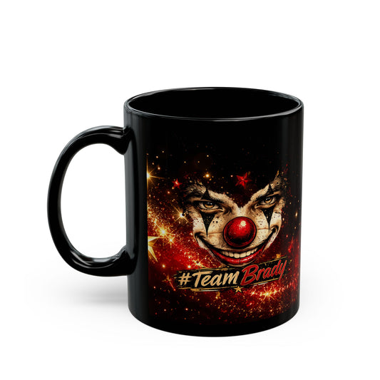 Taza Negra #TeamBrady – El Circo de Venus | Edición Oficial 11 oz