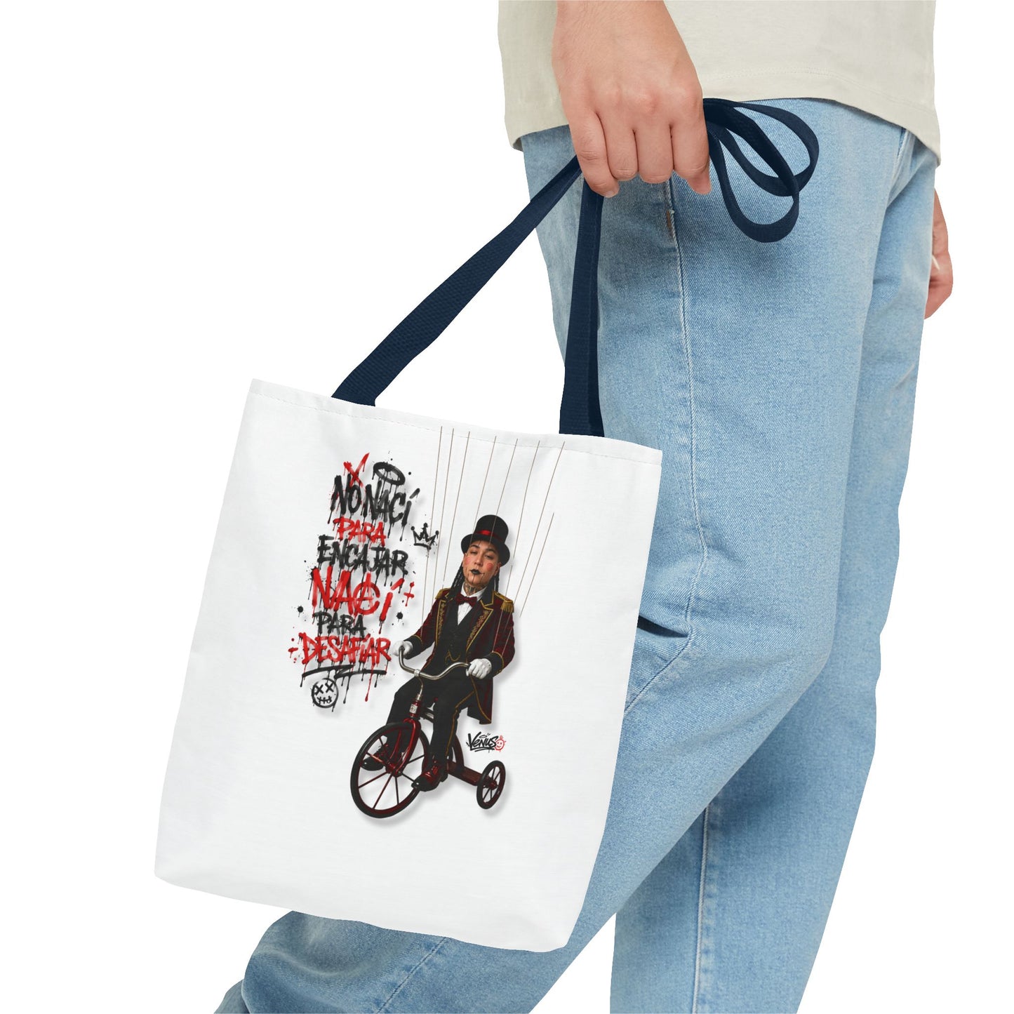 Tote Bag Oficial Venus – El Circo de Venus | Edición Coleccionista 🎪🖤