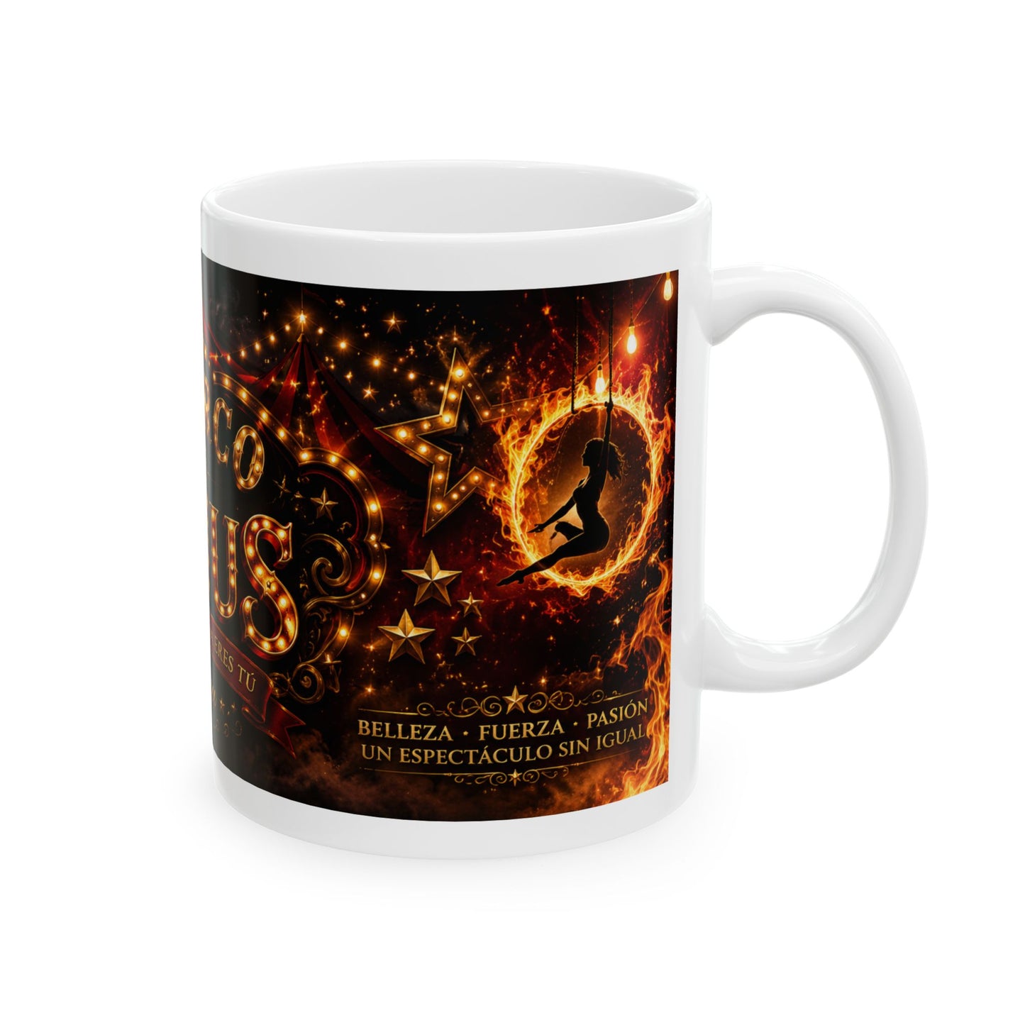 Taza Oficial de Venus – El Circo de Venus | Edición Coleccionista ☕🎪
