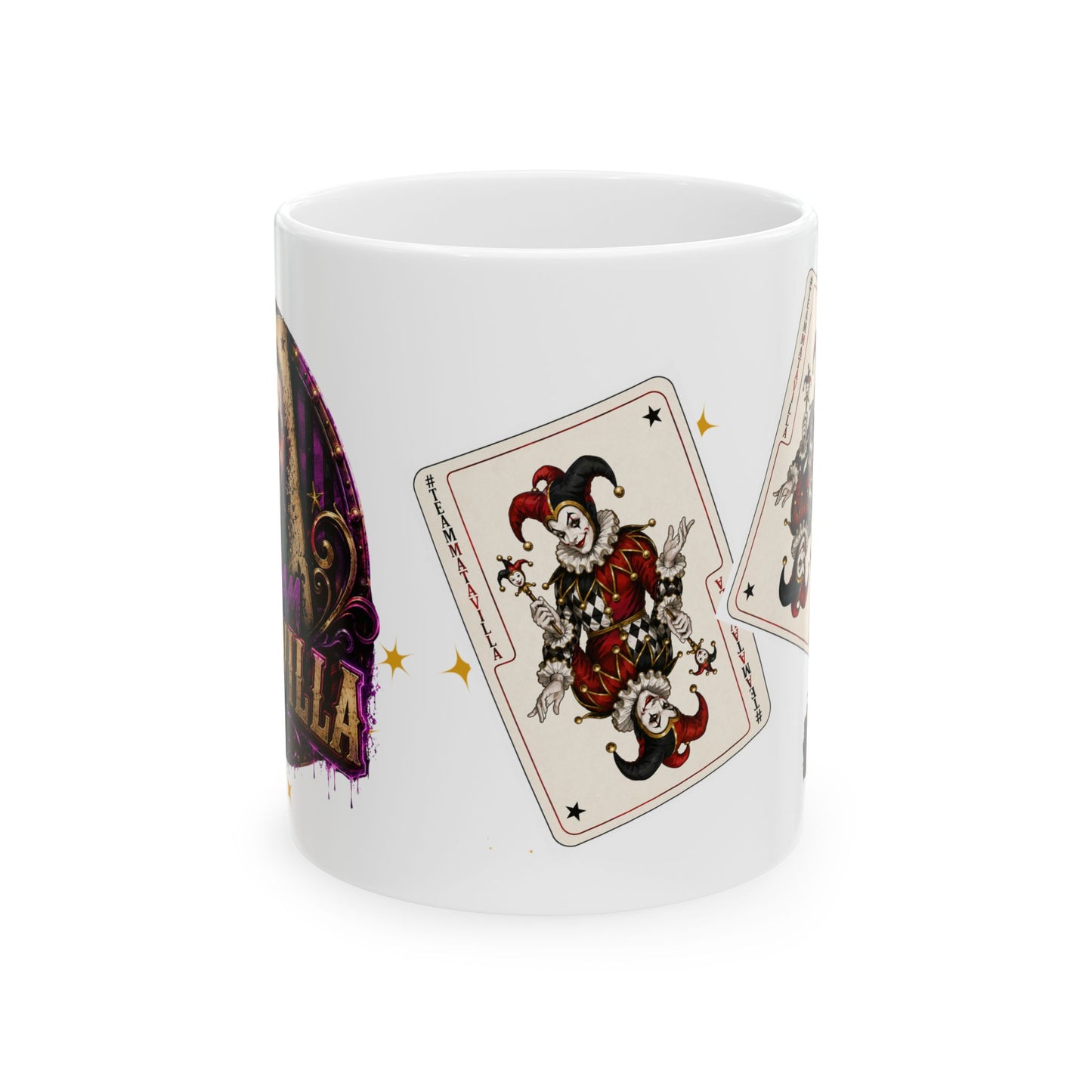 Taza Oficial #TeamMaravilla – El Circo de Venus | Edición de Colección 11 oz