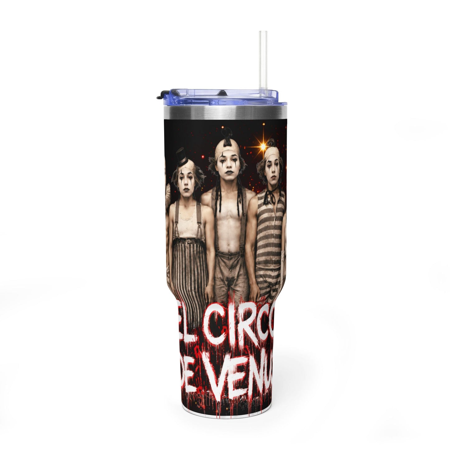 Vaso Térmico 40 oz – El Circo de Venus Vintage | Edición Oficial de Colección