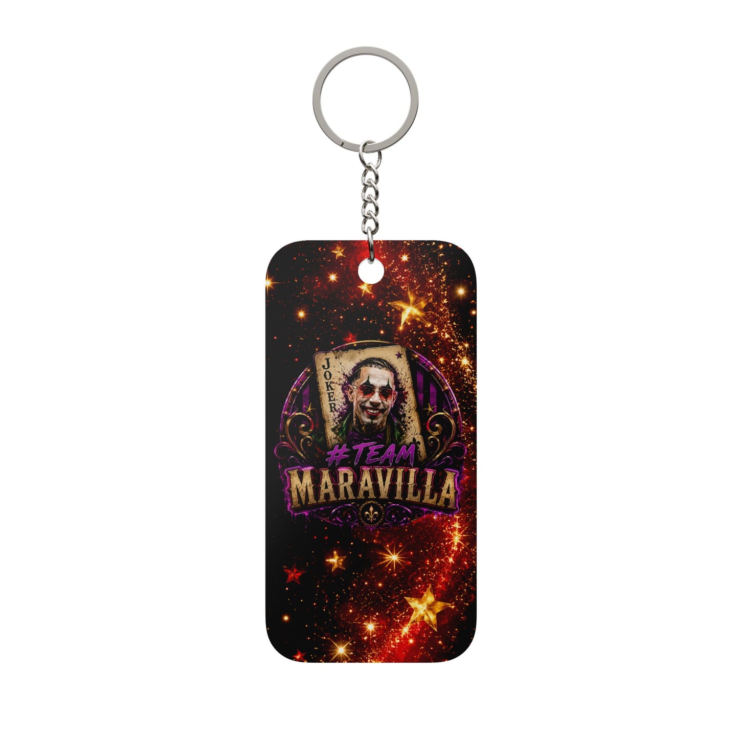 Llavero Doble Cara #TeamMaravilla – El Circo de Venus | Edición Oficial 🔑🎪