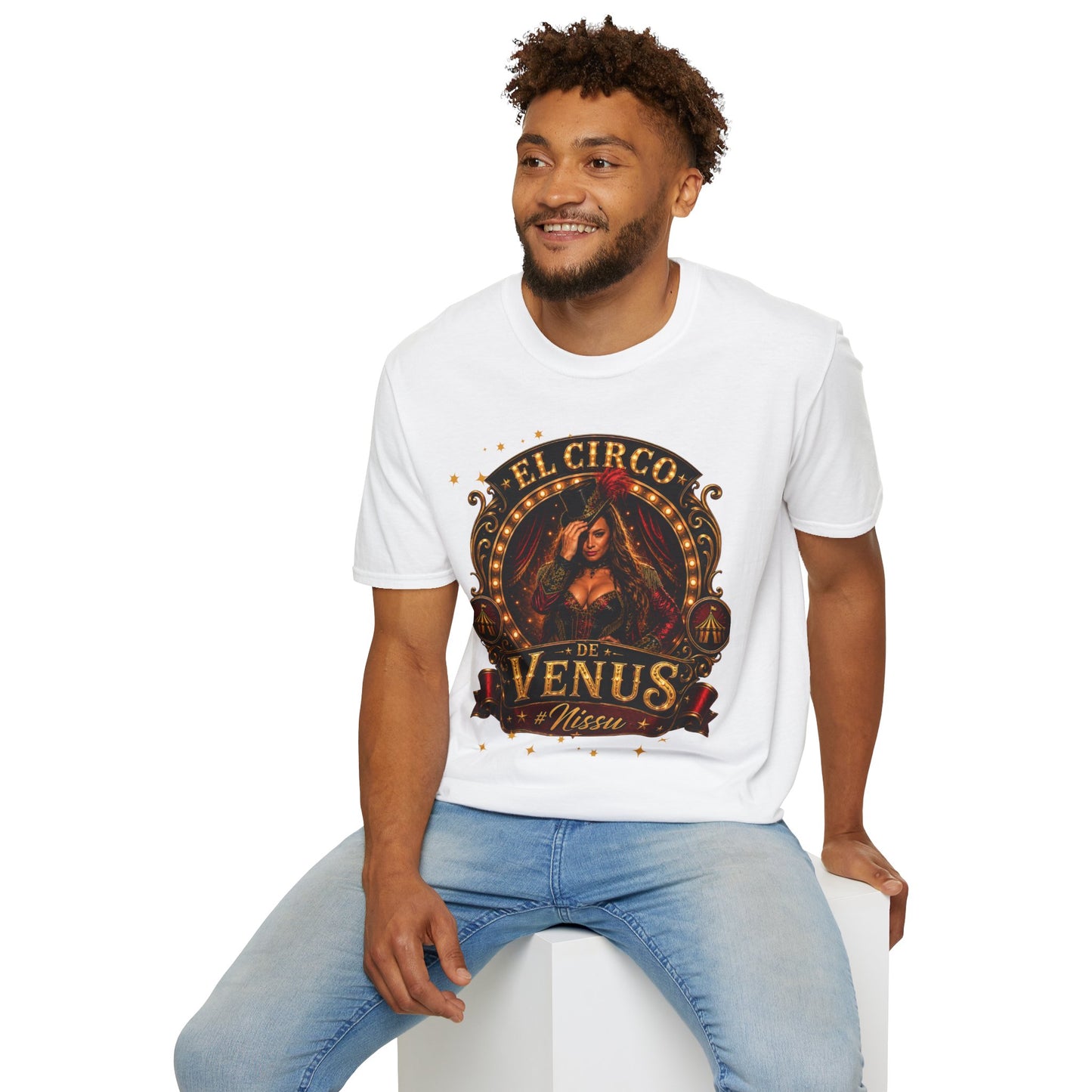 Camiseta Unisex #TeamMaravilla – El Circo de Venus | Edición Oficial