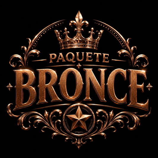 PAQUETE BRONCE